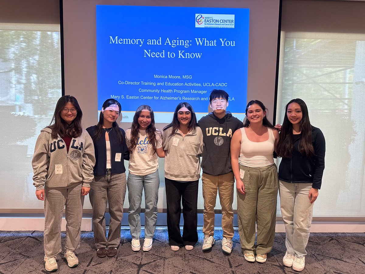 UCLA Easton Center for Alzheimer's Research & Care tweet media