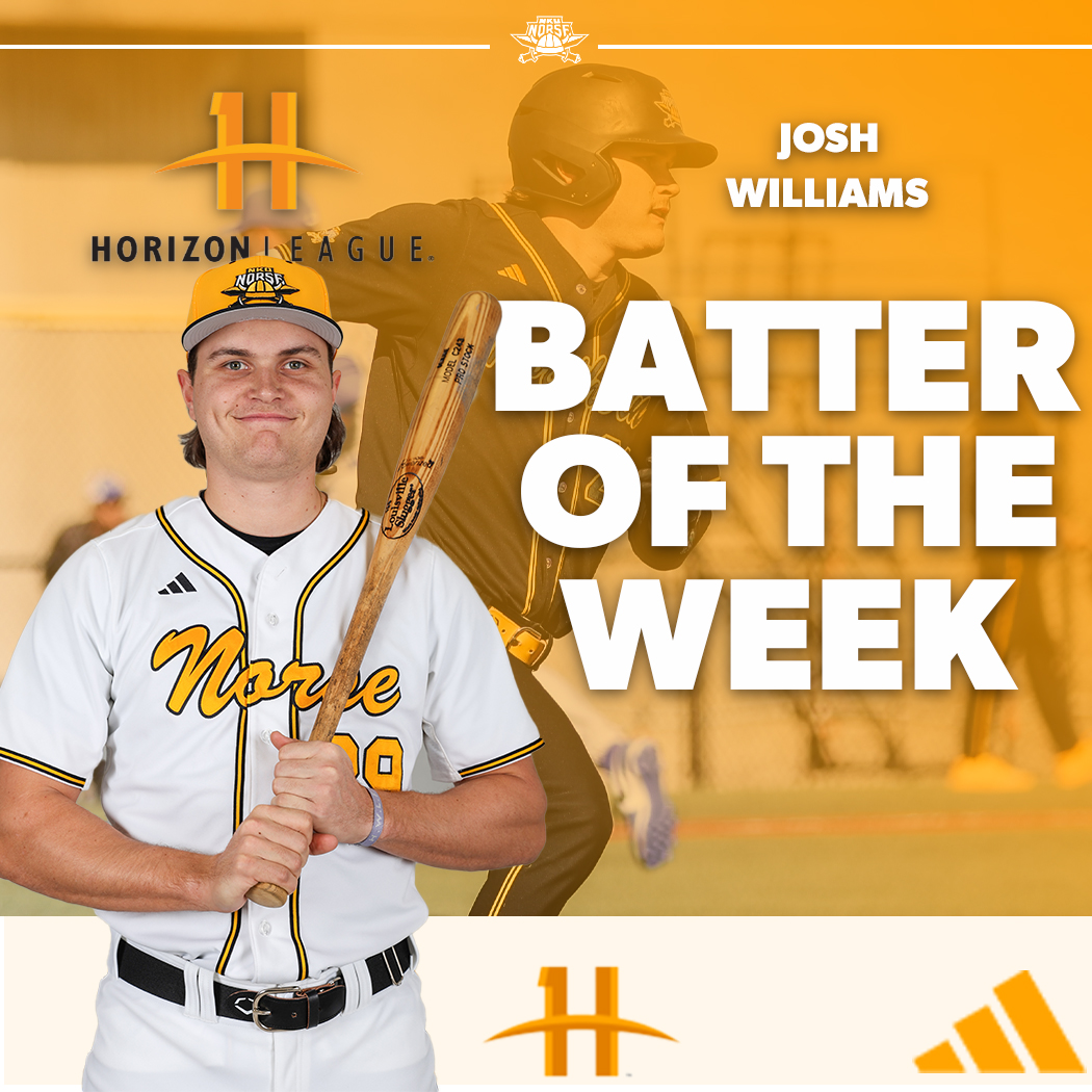 Another one for the 𝗡𝗢𝗥𝗦𝗘

Congrats to Josh Williams, the #HLBASE Batter of the Week!

📰 - nkunorse.com