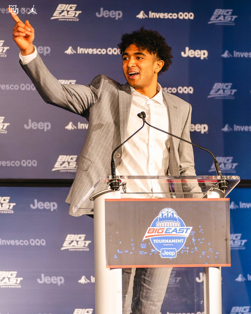 Marquette Basketball (@marquettembb) on Twitter photo Excellence personified!
2024-25 <a href="/BIGEASTMBB/">BIG EAST MBB</a> Scholar Athlete of the Year, Stevie Mitchell.
#MUBB | #WeAreMarquette Excellence personified!
2024-25 <a href="/BIGEASTMBB/">BIG EAST MBB</a> Scholar Athlete of the Year, Stevie Mitchell.
#MUBB | #WeAreMarquette