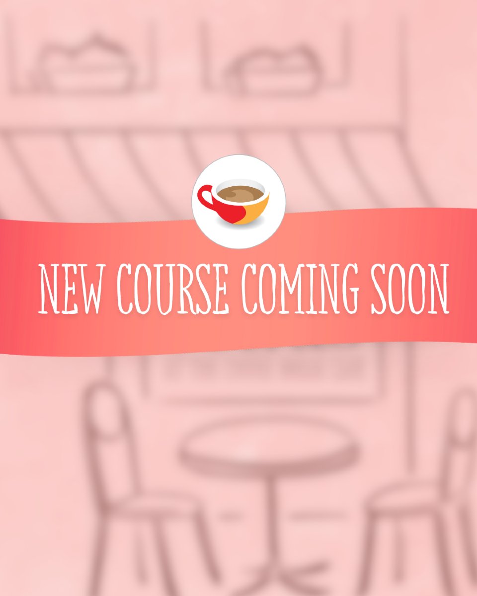 🇪🇸✨ Something new is brewing… ☕👀 

A glimpse into everyday life, with a world of stories unfolding around you. Get ready for an experience that will transport you somewhere special 🚪📖

Stay tuned… all will be revealed soon. 🤫🇮🇹 #ComingSoon #learnspanish