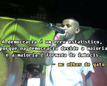 ParanoidAray's tweet photo. gramde poeta mc zoio de gato https://t.co/8L6E2Kdht4