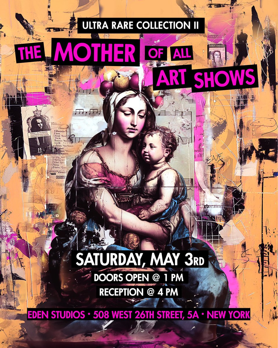 SAVE THE DATE! This Mother’s Day week, we’re celebrating the incredible moms in the CASK community with THE MOTHER OF ALL ART SHOWS — an exhibition &amp; auction featuring 30 original works by acclaimed artists (&amp; talented CASK mamas, papas, grandpas, grandmas, aunties and uncles!)