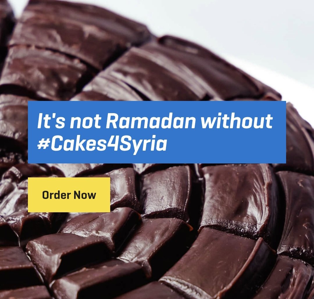 V6 students are selling delicious cakes during Ramadan to raise funds for <a href="/IslamicReliefUK/">Islamic Relief UK</a> <a href="/sunnamusk/">SUNNAMUSK</a> #Cakes4Syria. Please support their efforts by buying a slice for £1 or whole cake £12 (14 slices) On sale Thu 20 Mar <a href="/MontpelierHigh/">E-ACT Montpelier High School</a> <a href="/BristolEdu/">Linda Tanner</a> <a href="/EducationEACT/">E-ACT</a>