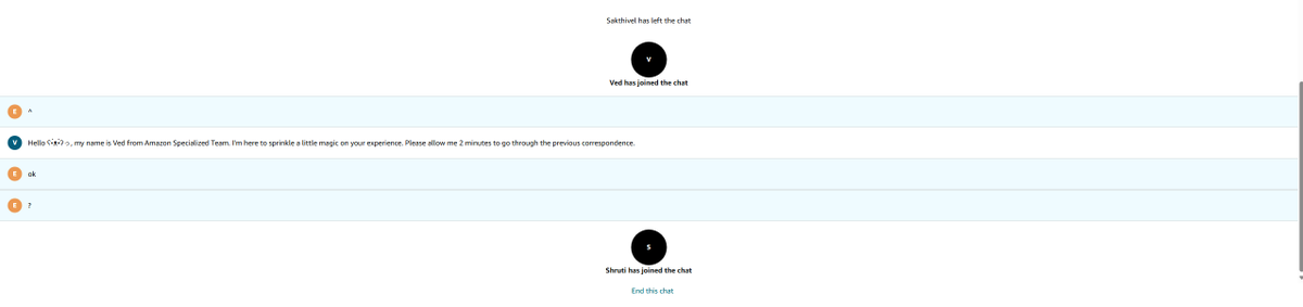 UXevan86290's tweet photo. @amazon customer service, so far I've explain the situation to 5 people and have been ghosted by 4 of them and transferred to anther person each time. This critical UX mistakes being made i'm assuming hundreds per day slowly effecting over all company costs in multiple ways. https://t.co/kSD54FZBxA