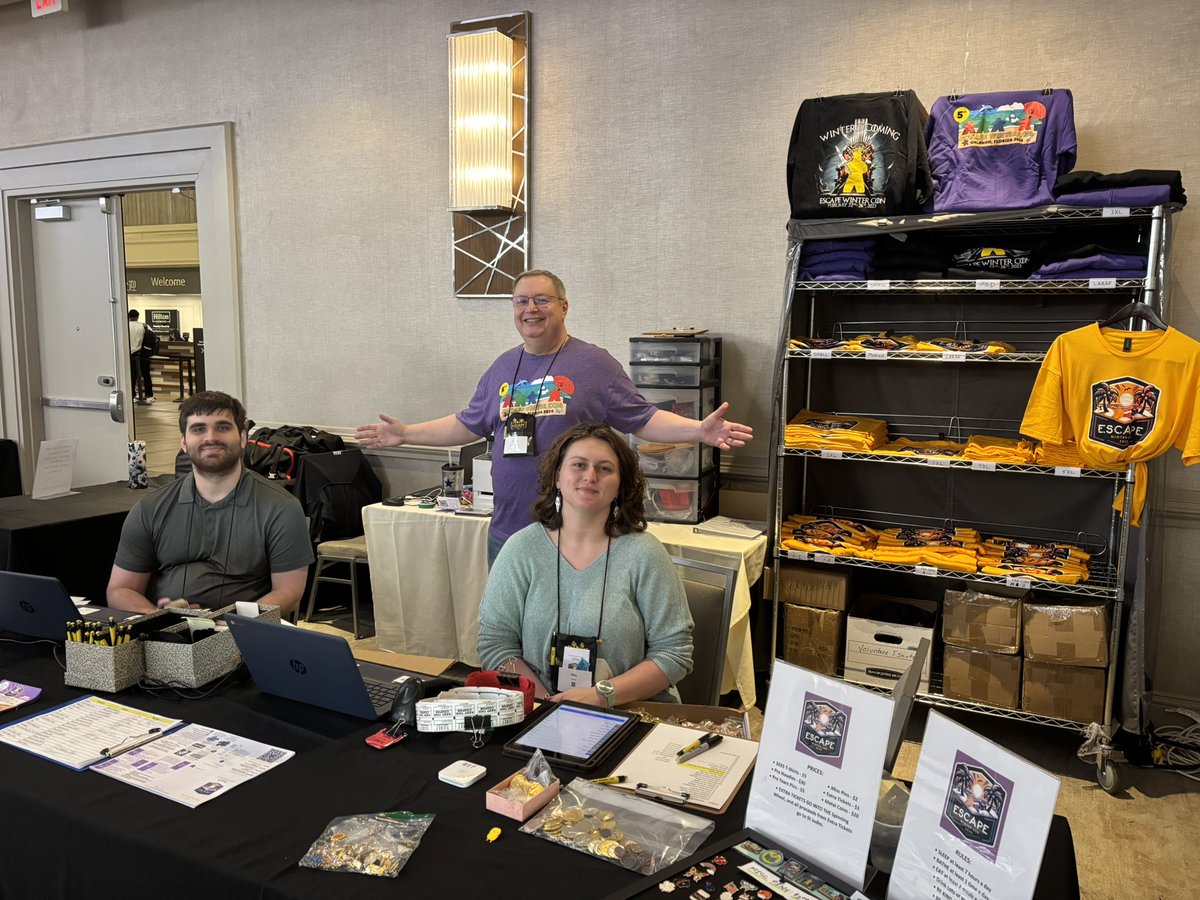 Escape Winter Con tweet media