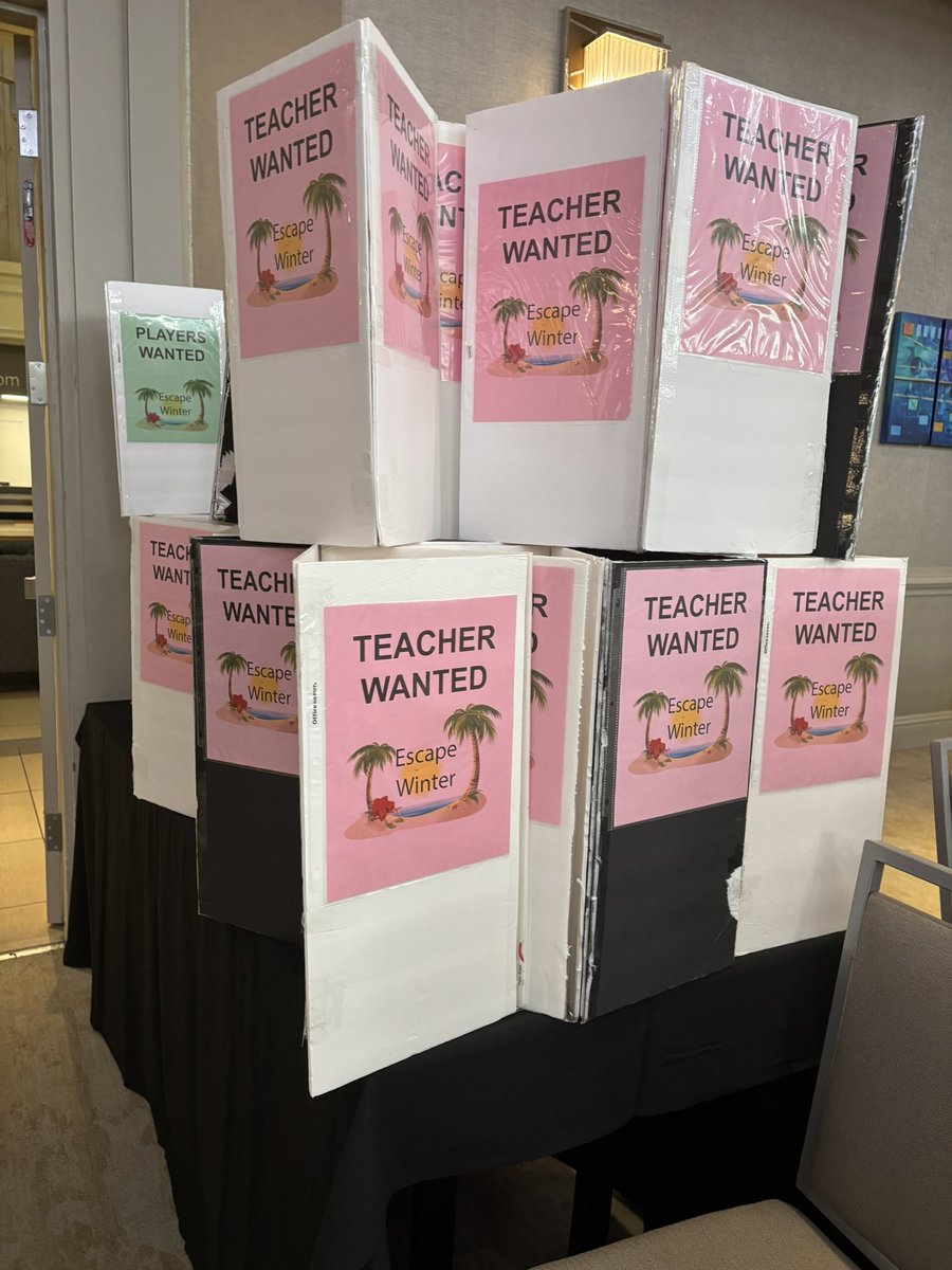 Escape Winter Con tweet media