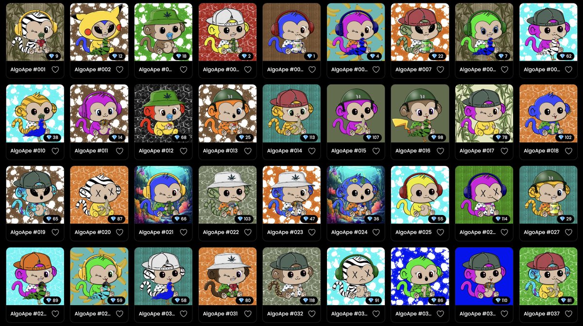 Aping Riot Community (@apingriotcnft) on Twitter photo The Algo Ape Shuffle Pauses TOMORROW!
The 4th Distribution is here! Any Apes bought after the pause won’t qualify for drop.
IMPORTANT:
✅ Link Discord to your Algo Ape
✅ Reg w/ <a href="/AlgoLeagues/">AlgoLeagues.Algo</a> Bot
🎟 17 Apes left!
SHUFFLE NOW:
👉algoxnft.com/shuffle/2866
#Algo #AlgorandCan #ADA The Algo Ape Shuffle Pauses TOMORROW!
The 4th Distribution is here! Any Apes bought after the pause won’t qualify for drop.
IMPORTANT:
✅ Link Discord to your Algo Ape
✅ Reg w/ <a href="/AlgoLeagues/">AlgoLeagues.Algo</a> Bot
🎟 17 Apes left!
SHUFFLE NOW:
👉algoxnft.com/shuffle/2866
#Algo #AlgorandCan #ADA