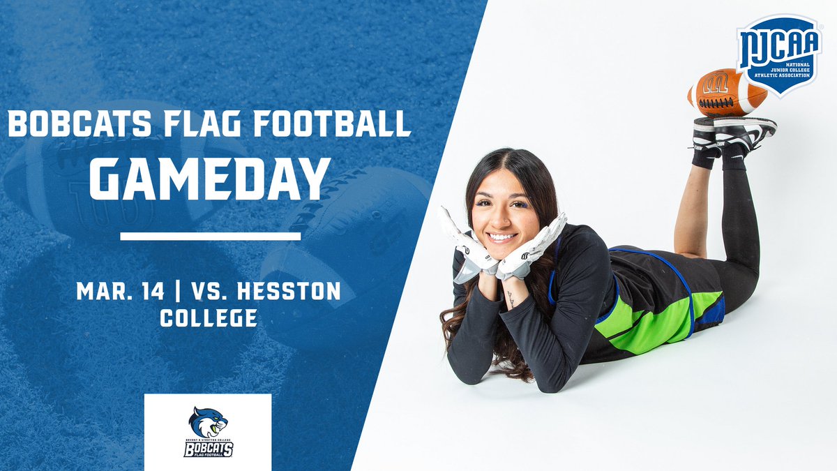 Bryant & Stratton College - WI Athletics (@bscbobcatswi) on Twitter photo First game for Flag Football!
🆚Heston College
⏰2:30 PM (CT)
💻 team1sports.com/wwuowls/
#ClawsUp | <a href="/BSCFlagFootball/">BSC Women's Flag Football WI</a> First game for Flag Football!
🆚Heston College
⏰2:30 PM (CT)
💻 team1sports.com/wwuowls/
#ClawsUp | <a href="/BSCFlagFootball/">BSC Women's Flag Football WI</a>