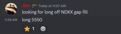 LegerityTrading's tweet image. At 10am we already had expectations for today set, fade the edges. And fade the edges we did! Come join us and bring your trading to the next level with expert guidance
@govtrade and @NarraInvest on absolute 🔥🔥🔥
For a limited time get 50% off your first month with code:…