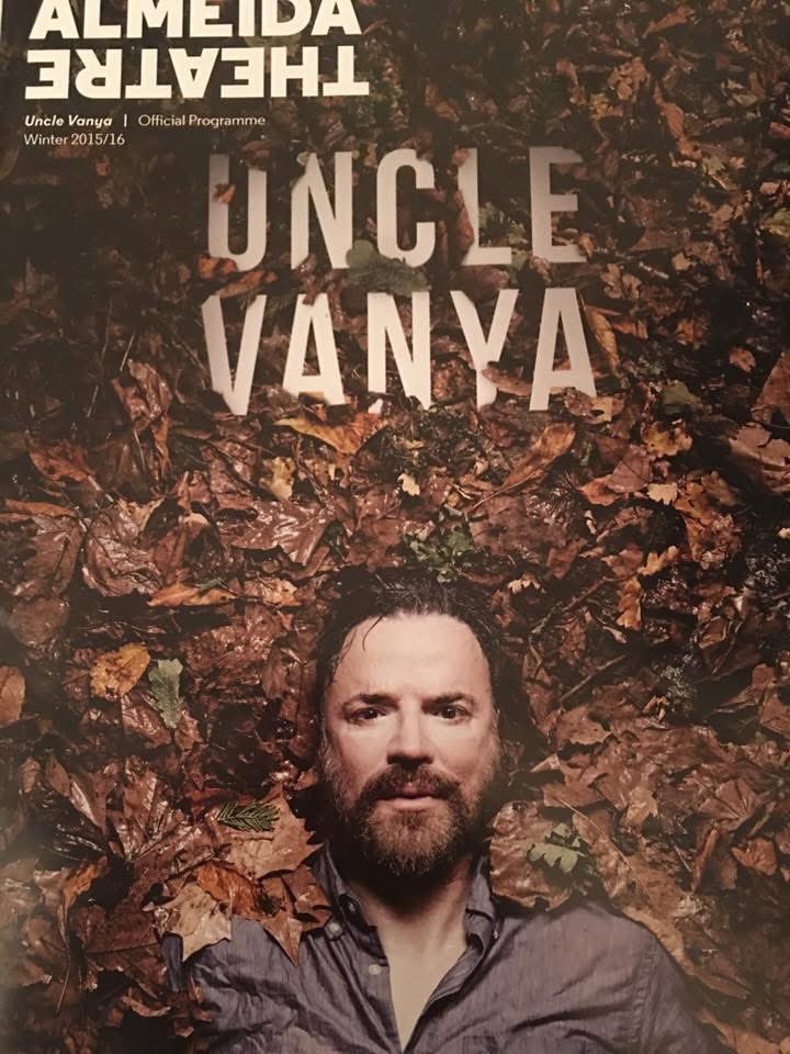 9yrs ago today I saw this amazing play.  What I learned: 
• In the UK intermissions are Intervals.
• I still love the intimacy of a smaller theater best. 
• Ms. Anna my front row seat mate deemed the Eye a whirlygig. 🤭
The play hit me in every feel. Hard. #UncleVanya #Almeida