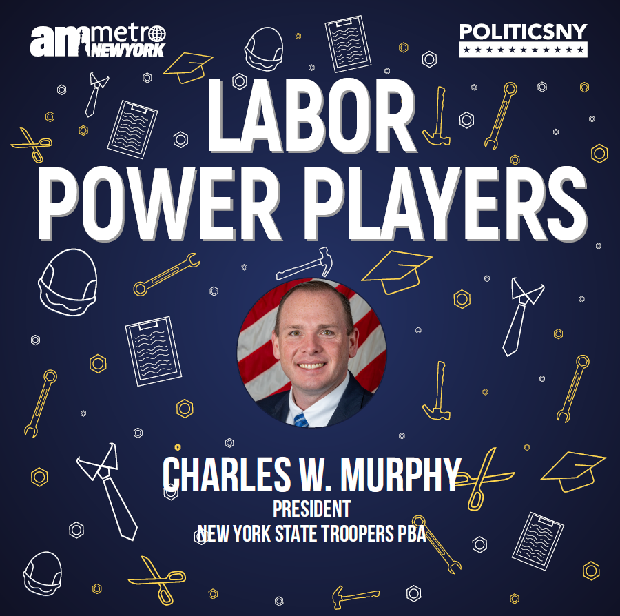 ThePBA's tweet image. The NYSTPBA is proud to announce that @PoliticsNYnews and @amNewYork have recognized Charles W. Murphy as one of their 2025 Labor Power Players.
Read more at politicsny.com/power-lists/20…
#powerlist #amnypp #politicsnypp