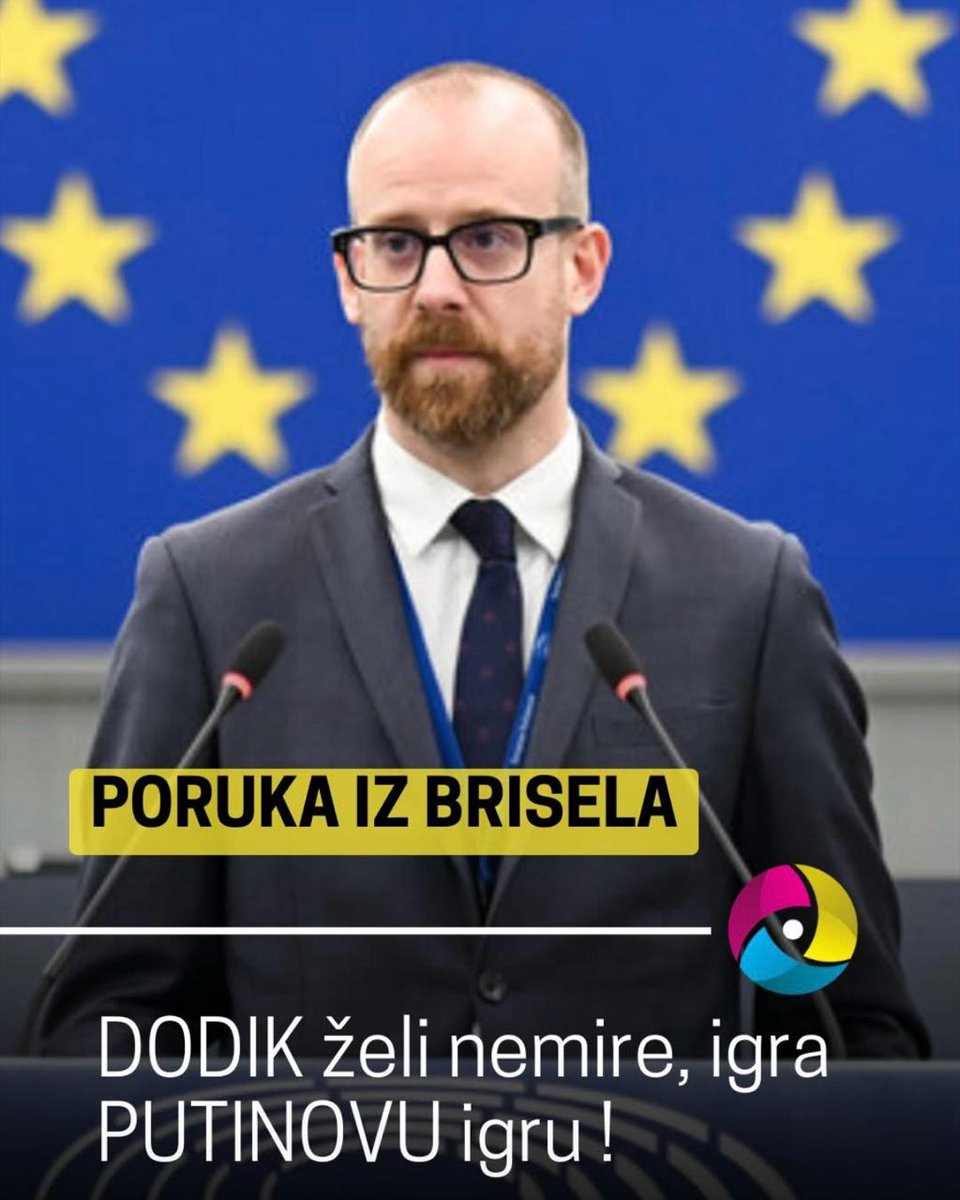 Místo toho, abychom do regionu posílali z Unie peníze na rozvoj, musí tam jet naši vojáci dohlížet na pořádek. Achjo.

A opět je to Putinův kamarád, kdo si bere celou Bosnu a Hercegovinu jako rukojmí. Milorad Dodik se kamaráděním s diktátorem nikdy netajil, takže nás nemůže