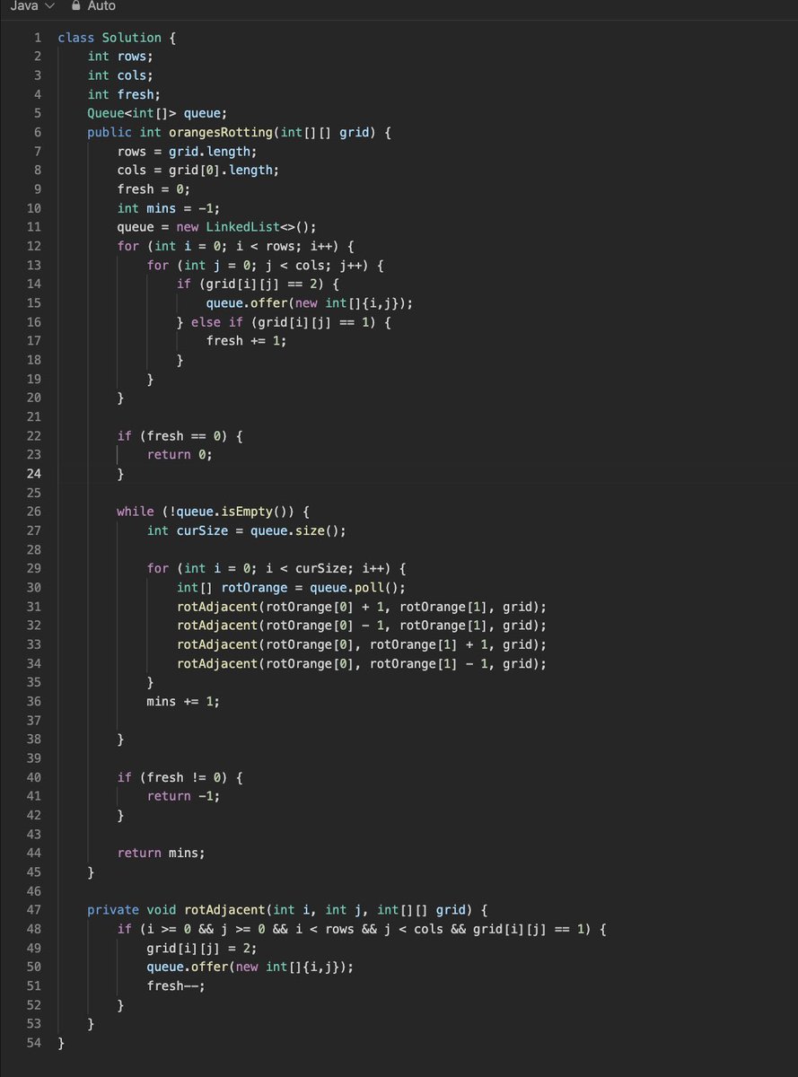 New achievement unlocked🔓

Neetcode just needs to say “This can be solved with BFS” and I will code it up.

Your skill of explaining things is remarkable <a href="/neetcode1/">NeetCode</a>