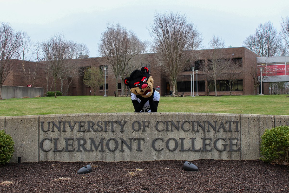 Can't wait to see <a href="/TheCincyBearcat/">Bearcat</a> at Open House tomorrow night! Join us in the Student Activities Center on Thursday (3/13) from 4:30 to 6:30 pm and check out everything UC Clermont has to offer! ucclermont.edu/openhouse