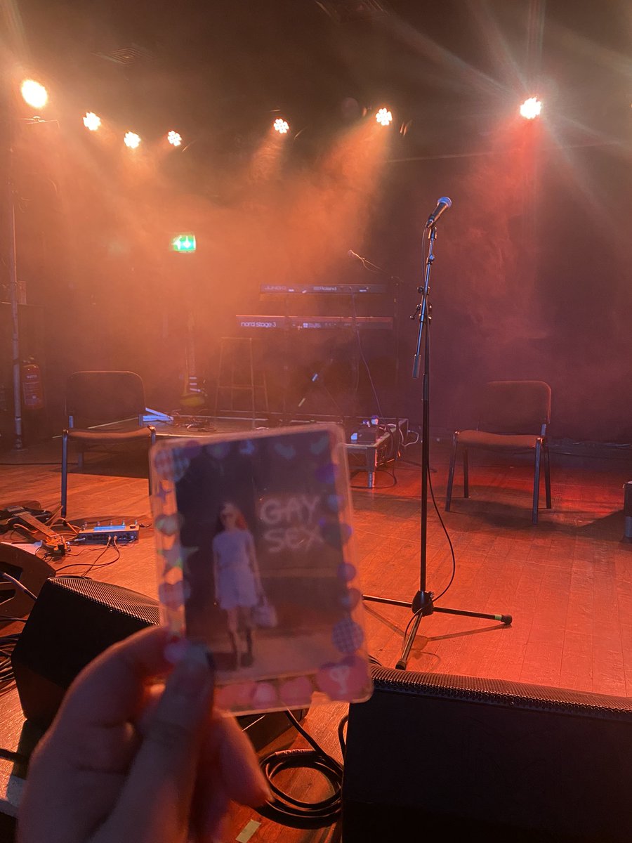 starrydoyo's tweet image. CHAPPELL ROAN AND KIM DOYOUNG HAVE #ARRIVED AT DHRUV CONCERT