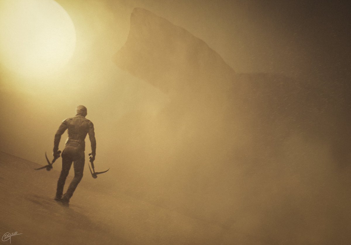 I serve only one master. And his name, is Shai Hulud.

#dune