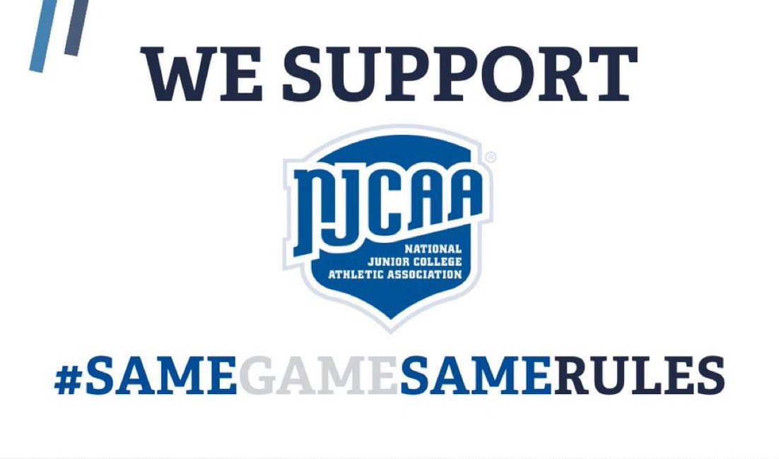 Clarendon College Women’s Basketball supports the NJCAA’s stance on #samegamesamerules