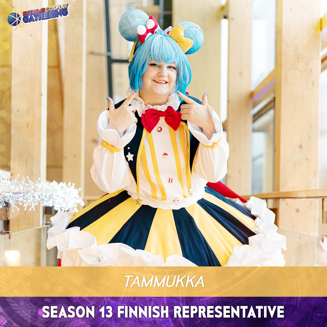 The first representative selected in 2025 is from Finland! Tammukka makes it to the ECG Season 13 Finals at <a href="/japanexpo/">Japan Expo ⛩🗼</a> in Paris!!! You'll get to see her Hatsune Miku cosplay live this July on the grandest stage~