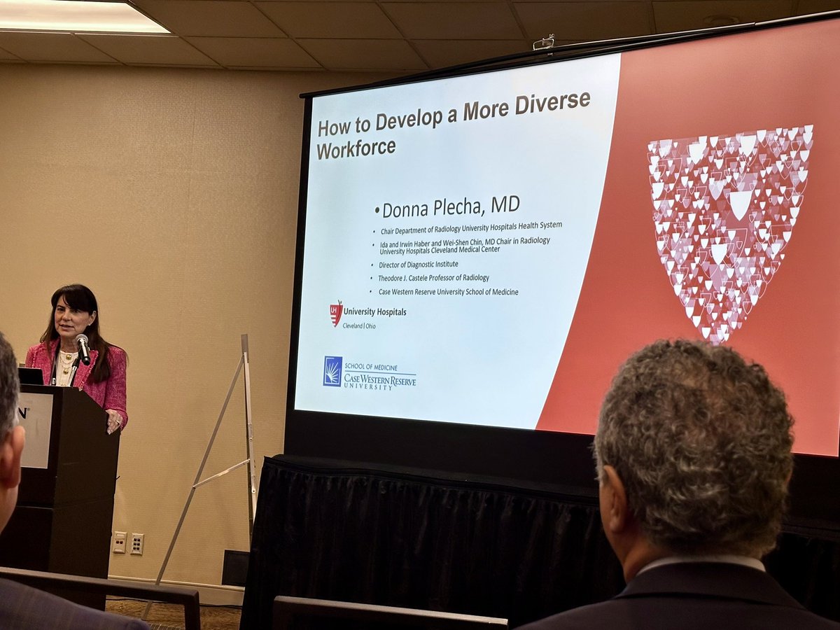 Inas Mohamed, MD, MS (@inasmohamed_md) on Twitter photo Inspiring insights from our <a href="/UHRadiology/">UH Radiology Cleveland</a> Chair, Dr. <a href="/DonnaPlecha/">Donna Plecha</a> at #aar25 on creating a diverse radiology department and building a culture of belonging!
Prioritizing inclusivity increases job satisfaction and productivity, enhances our collective intelligence, improves Inspiring insights from our <a href="/UHRadiology/">UH Radiology Cleveland</a> Chair, Dr. <a href="/DonnaPlecha/">Donna Plecha</a> at #aar25 on creating a diverse radiology department and building a culture of belonging!
Prioritizing inclusivity increases job satisfaction and productivity, enhances our collective intelligence, improves