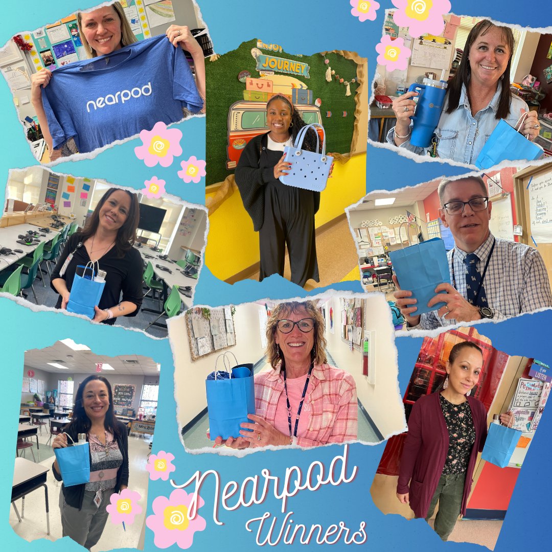 scucit's tweet image. Congratulations to all our @nearpod winners! 🎉💻🍎👩‍🏫