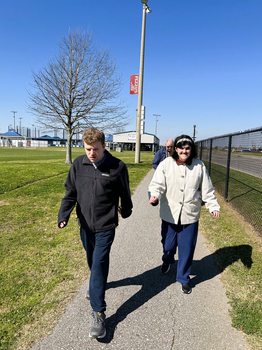Arcofacadiana1's tweet image. Enjoying the beautiful weather this week!☀️ Our Vermilion Day Program volunteers gave back by cleaning up the community and spent yesterday exercising at Youngsville Sports Complex. 

#ArcOfAcadiana #AchieveWithUs #DayProgram #OutAndAbout
