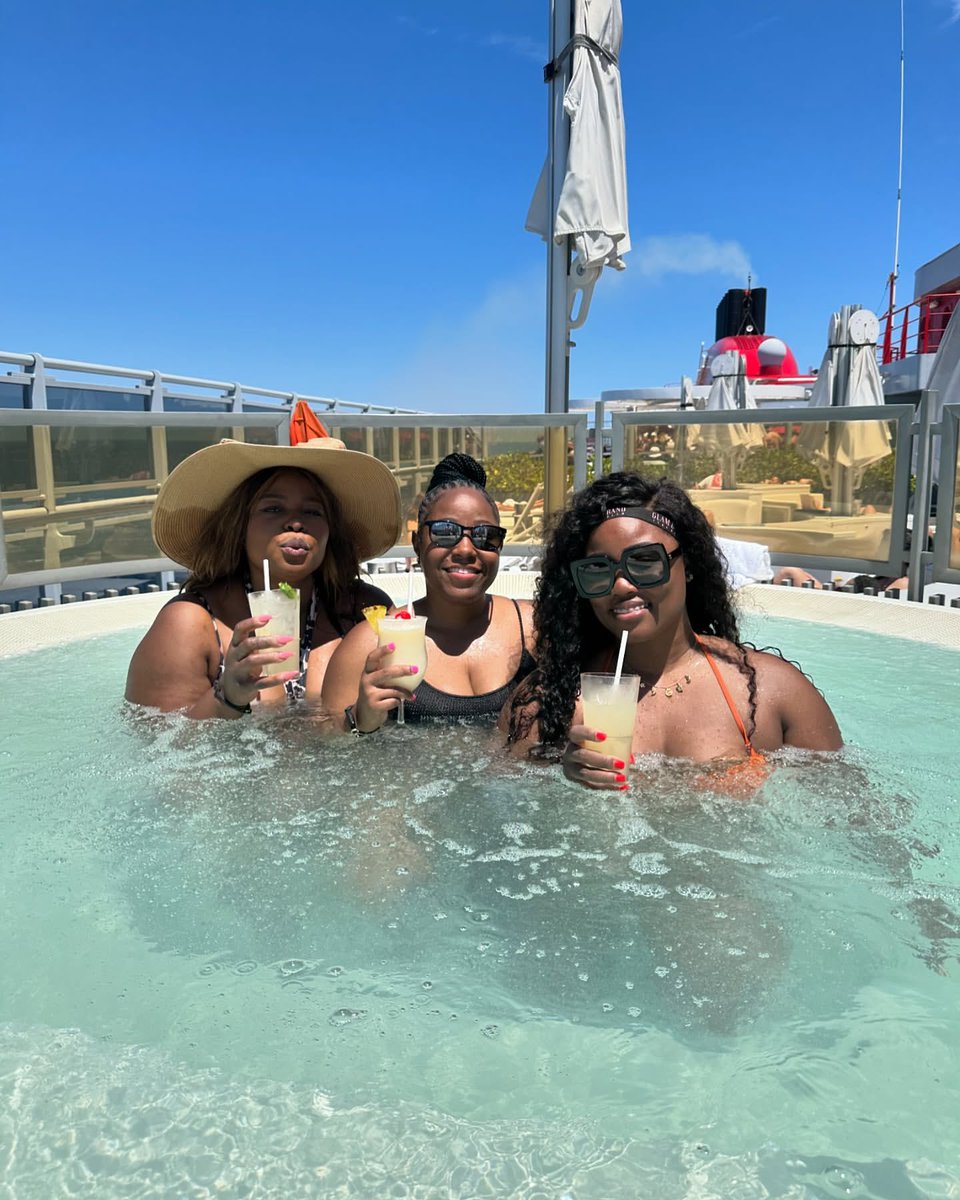 Adrian___Moore's tweet image. I’ve figured out that the key to happiness is just always having a vacation booked ✈️ 🌎 😎🧘🏾‍♀️