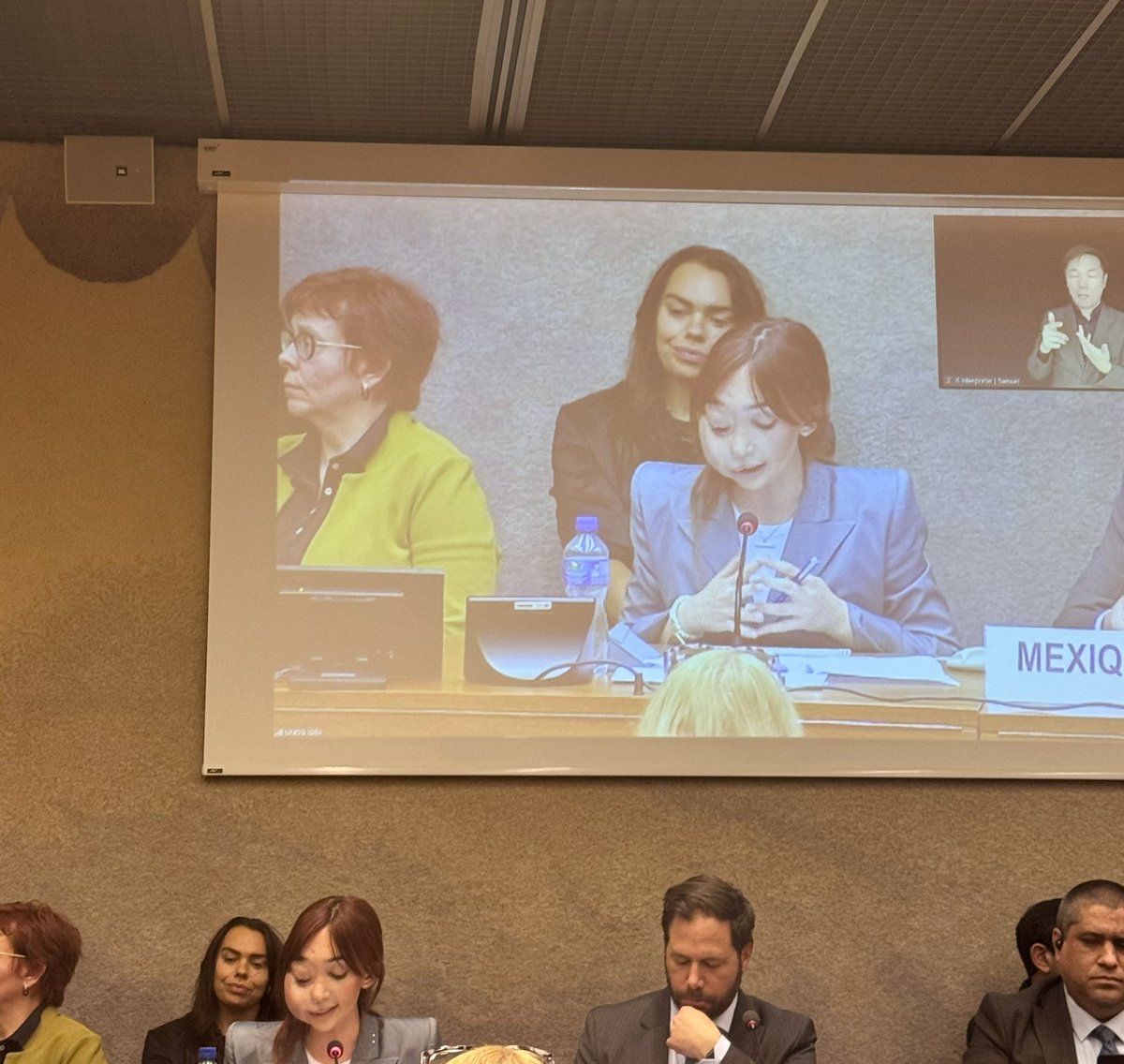 NZ Mission Geneva (@nzungva) on Twitter photo New Zealand 🇳🇿had the privilege to co-host with <a href="/MisionMexOI/">Misión de México en Ginebra</a>, <a href="/IDA_CRPD_Forum/">International Disability Alliance (IDA)</a> and @OHCHR a panel discussion on “The Rights and Voices of Women and Girls with Disabilities in Global Agendas” We discussed the challenges faced, including access to education, employment, health New Zealand 🇳🇿had the privilege to co-host with <a href="/MisionMexOI/">Misión de México en Ginebra</a>, <a href="/IDA_CRPD_Forum/">International Disability Alliance (IDA)</a> and @OHCHR a panel discussion on “The Rights and Voices of Women and Girls with Disabilities in Global Agendas” We discussed the challenges faced, including access to education, employment, health
