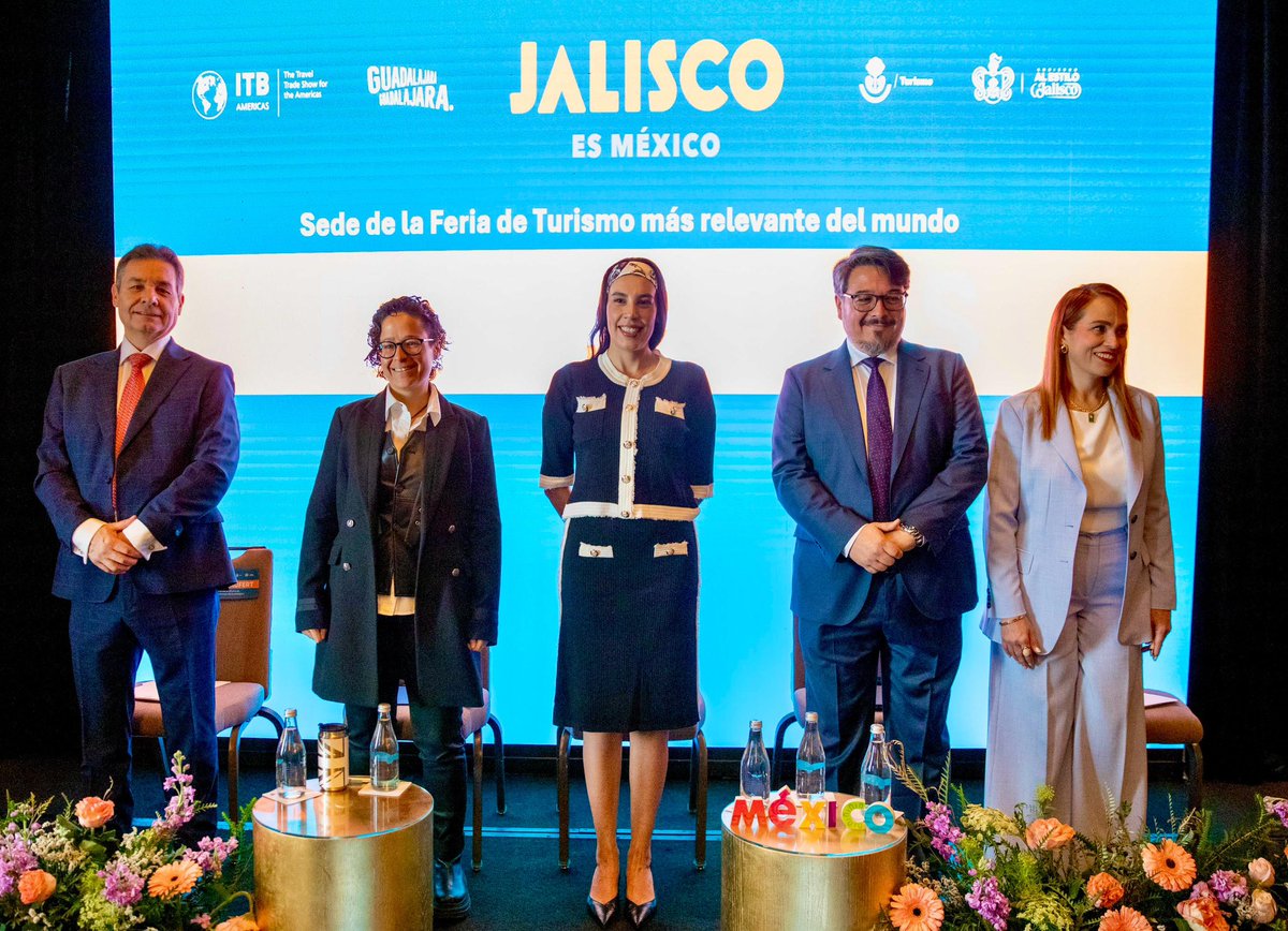 #ComunicadoSectur 📣

La Secretaria de Turismo, <a href="/josefinarodzam/">Josefina Rodríguez Zamora</a>, celebró que el 2026 será un momento clave para el turismo de México con la celebración de la primera edición de ITB Américas y de la Copa Mundial de la FIFA, comentó que es una gran oportunidad paara atraer
