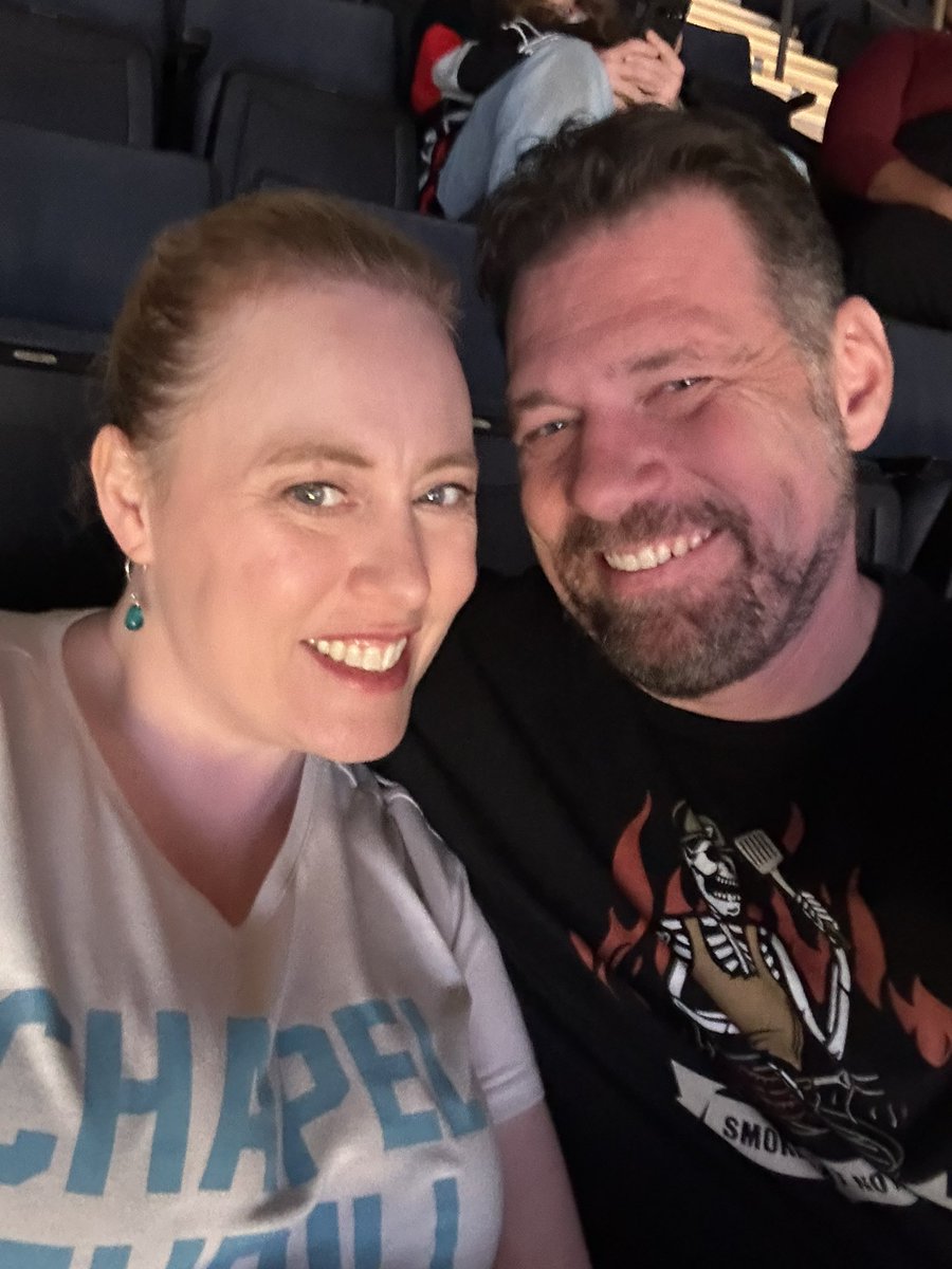 Matt Trudewind (@ntapmatt) on Twitter photo Here <a href="/accmbb/">ACC Men's Basketball</a> tournament watching UNC with Tiffany and hoping the Heels can #accomplishgreatness Here <a href="/accmbb/">ACC Men's Basketball</a> tournament watching UNC with Tiffany and hoping the Heels can #accomplishgreatness