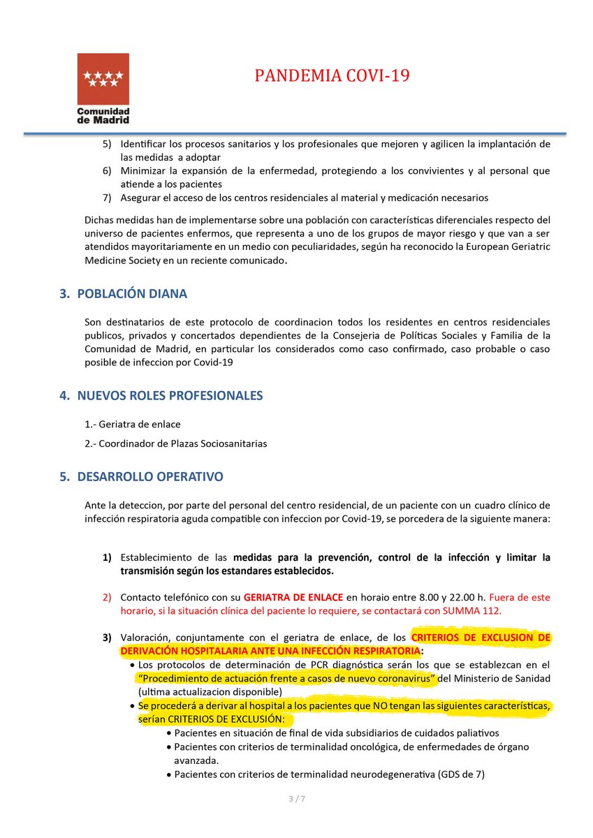 Patricia Colón (@patcolon) on Twitter photo <a href="/IdiazAyuso/">Isabel Díaz Ayuso</a> A este protocolo se le llama #ProtocoloDeLaVergüenza pero no es vergüenza lo que da. Lo que da es miedo, miedo a que alguien se crea con el poder de decidir quién es digno de recibir atención médica y quien no.
Miedo el que tienes tú ahora mismo de que se sepa la verdad <a href="/IdiazAyuso/">Isabel Díaz Ayuso</a> A este protocolo se le llama #ProtocoloDeLaVergüenza pero no es vergüenza lo que da. Lo que da es miedo, miedo a que alguien se crea con el poder de decidir quién es digno de recibir atención médica y quien no.
Miedo el que tienes tú ahora mismo de que se sepa la verdad