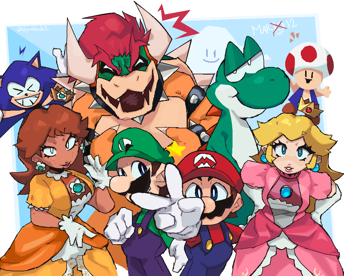 mario n the others