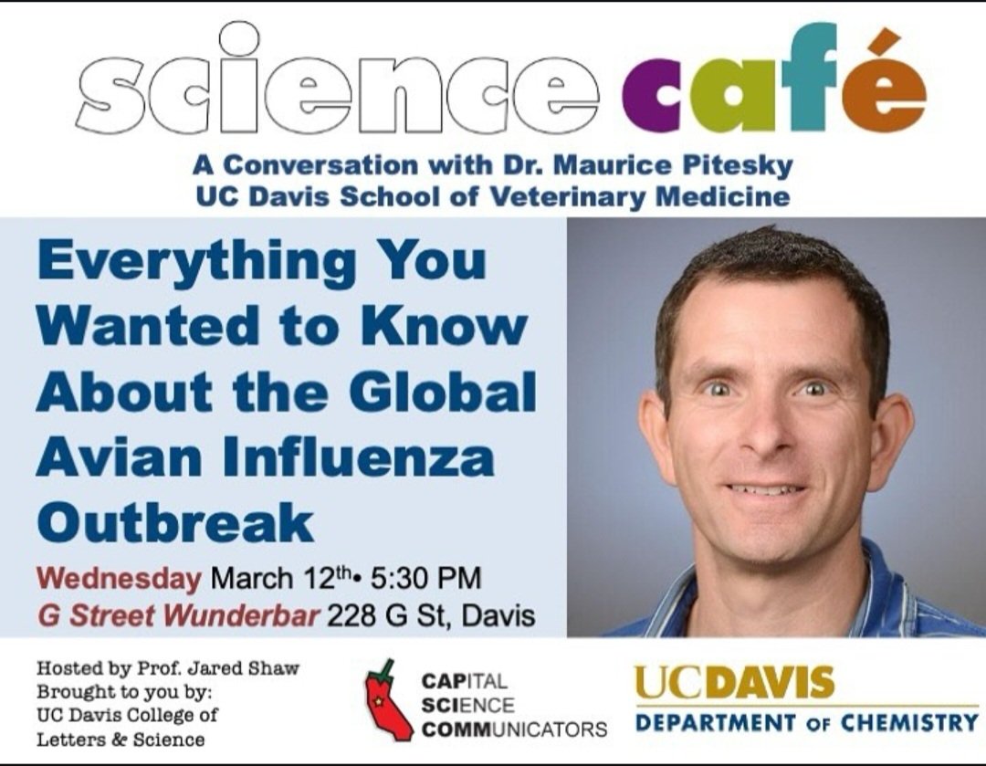 Davis Science Cafe 🔬
#ucdavis #davisca #gstreetwunderbar