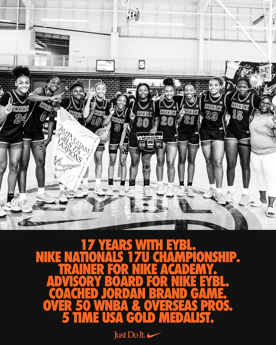 Nike Girls EYBL (@nikegirlseybl) on Twitter photo Our second #WomensHistoryMonth Spotlight <a href="/EssenceGirlsBB/">Essence Girls Basketball</a> Director Kimberly Davis Powell. 🏀 #2025EYBL Our second #WomensHistoryMonth Spotlight <a href="/EssenceGirlsBB/">Essence Girls Basketball</a> Director Kimberly Davis Powell. 🏀 #2025EYBL