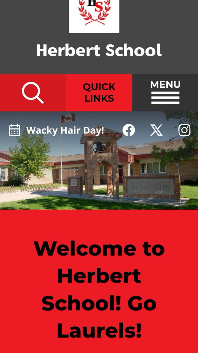 Herbert School has a new website!
herbert.chinooksd.ca