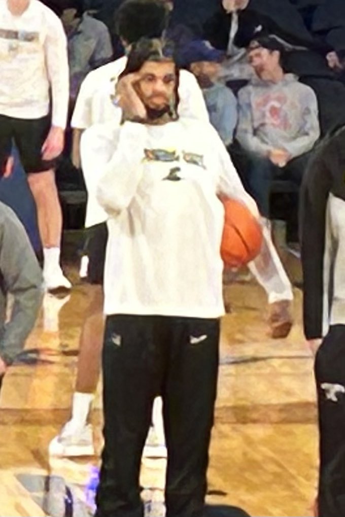 Frank Carpano (@nbc10_frankcarp) on Twitter photo Welcome to the 2025 <a href="/BIGEAST/">BIG EAST Conference</a> tournament at <a href="/TheGarden/">MSG</a> The Friars take on Butler. And I wonder if this is the last week we see Bryce Hopkins wearing Friars gear. <a href="/PCFriarFaithful/">Friar Faithful</a> <a href="/PCFriarsmbb/">Providence MBB</a> <a href="/NBC10/">NBC 10 WJAR</a> Welcome to the 2025 <a href="/BIGEAST/">BIG EAST Conference</a> tournament at <a href="/TheGarden/">MSG</a> The Friars take on Butler. And I wonder if this is the last week we see Bryce Hopkins wearing Friars gear. <a href="/PCFriarFaithful/">Friar Faithful</a> <a href="/PCFriarsmbb/">Providence MBB</a> <a href="/NBC10/">NBC 10 WJAR</a>