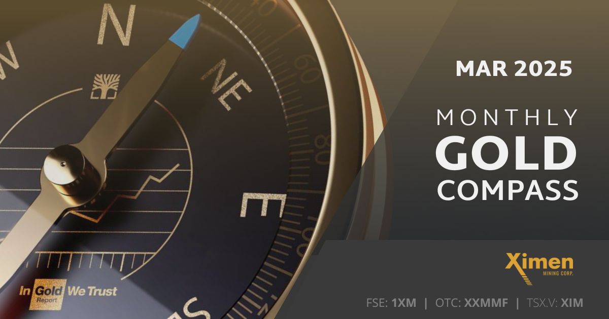 Ximen Mining Corp tweet media