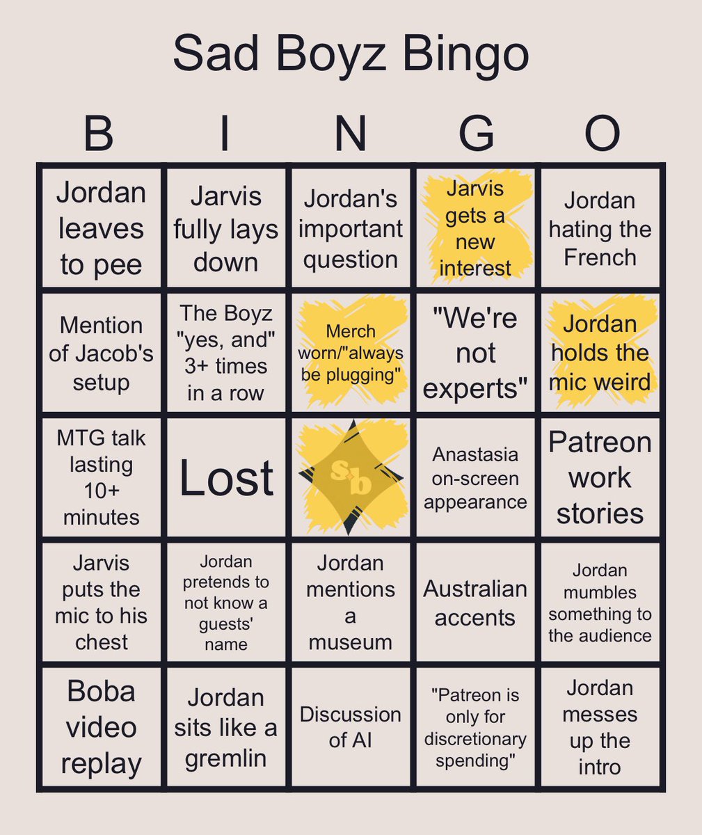 a few minutes into today’s recording and we’re going strong :)