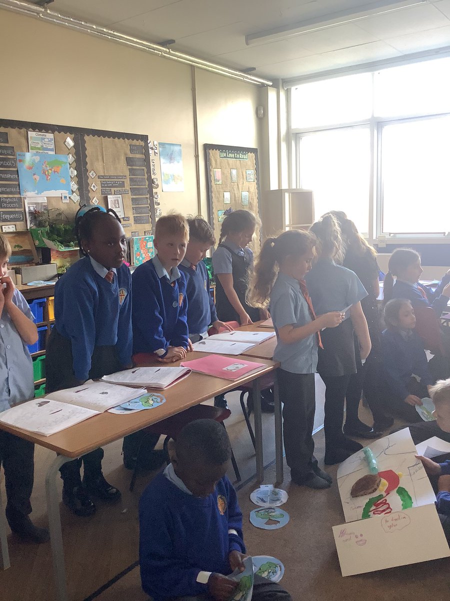 Another fantastic day of Science! Science met oracy as classes shared their learning with different year groups. The children loved presenting their work, building confidence, and inspiring each other. A great mix of science and speaking skills! #ScienceWeek #Oracy <a href="/bcw_cat/">Blessed Christopher Wharton Catholic Academy Trust</a>