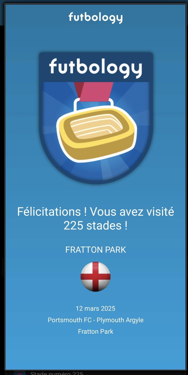 Shakapero's tweet image. 92/92 ✅️

Dix ans après avoir découvert le championnat anglais à Goodison Park, on boucle ce tour des stades des 4 premières divisions anglaises dans cette pépite qu'est Fratton Park, en away avec mon club, Plymouth.

Vive le foot 🏴󠁧󠁢󠁥󠁮󠁧󠁿, au stade !

#DoingThe92 #DoneThe92 #The92