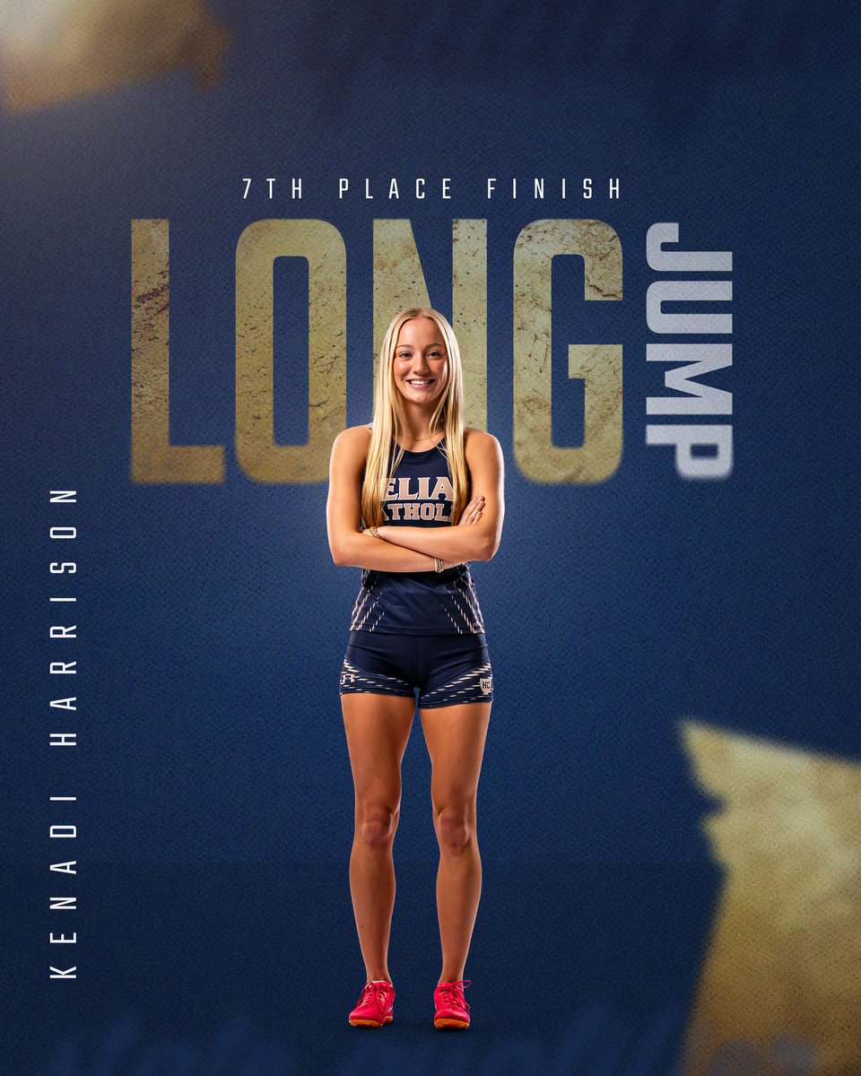 In honor of her &amp; her team’s district championship last night - today we honor senior Kenadi Harrison! Last year she finished 7th in the state in long jump &amp; that was after running in the 4x400. So proud of you Ken &amp; absolutely can’t wait to see you have the best year ever!