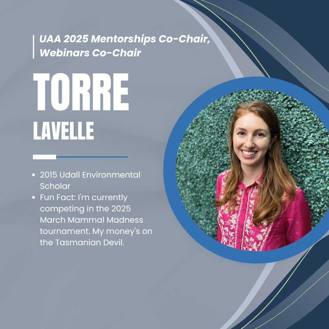 Udall Alumni Association tweet media