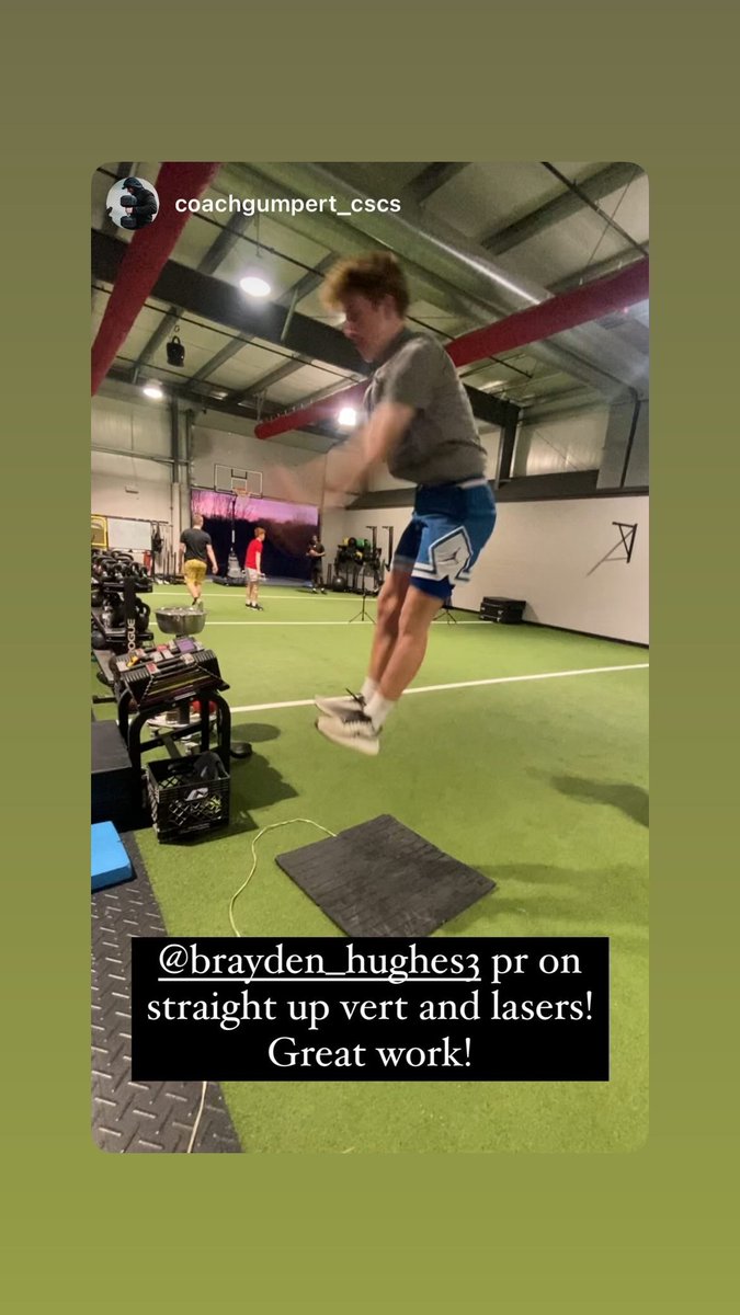 Brayden Hughes (@braydenhughesqb) on Twitter photo PR on Vert and Lasers. Thank you <a href="/GumpertAaron/">Aaron Gumpert</a> for the work and for always pushing me. <a href="/PlayBookAthlete/">PLAYBOOK ATHLETE</a> <a href="/QBHitList/">QBHitList.com</a> <a href="/MIexposure/">Michigan exposure</a> <a href="/TheD_Zone/">The D Zone</a> <a href="/A1DUDES/">A1DUDE</a> <a href="/CoachBThomas05/">Coach Thomas</a> <a href="/PrepRedzoneNext/">Prep Redzone 𝙉𝙀𝙓𝙏 🏈</a> PR on Vert and Lasers. Thank you <a href="/GumpertAaron/">Aaron Gumpert</a> for the work and for always pushing me. <a href="/PlayBookAthlete/">PLAYBOOK ATHLETE</a> <a href="/QBHitList/">QBHitList.com</a> <a href="/MIexposure/">Michigan exposure</a> <a href="/TheD_Zone/">The D Zone</a> <a href="/A1DUDES/">A1DUDE</a> <a href="/CoachBThomas05/">Coach Thomas</a> <a href="/PrepRedzoneNext/">Prep Redzone 𝙉𝙀𝙓𝙏 🏈</a>