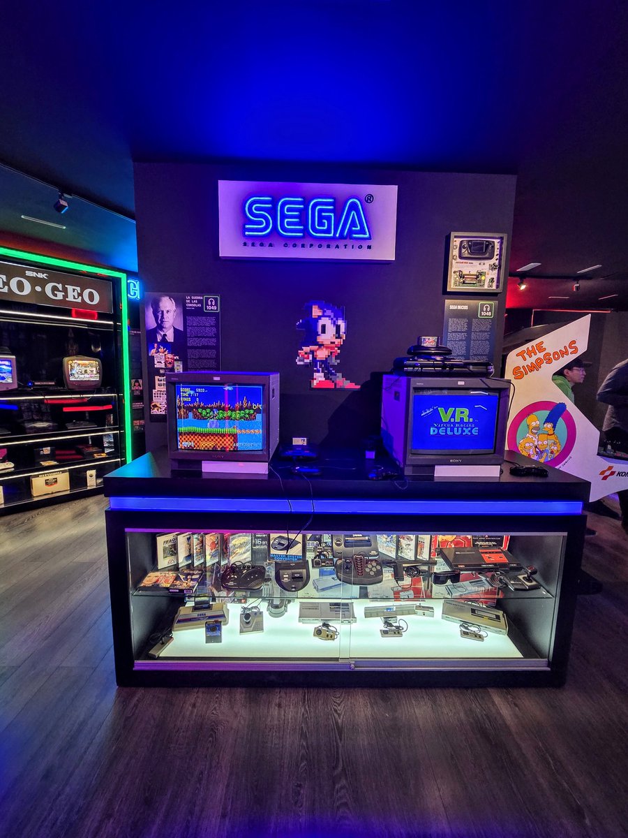 ElementzzOW's tweet image. Museo del videojuego