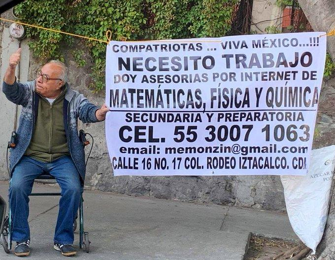 Si difundes, el Prof. Memo lo agradecerá.