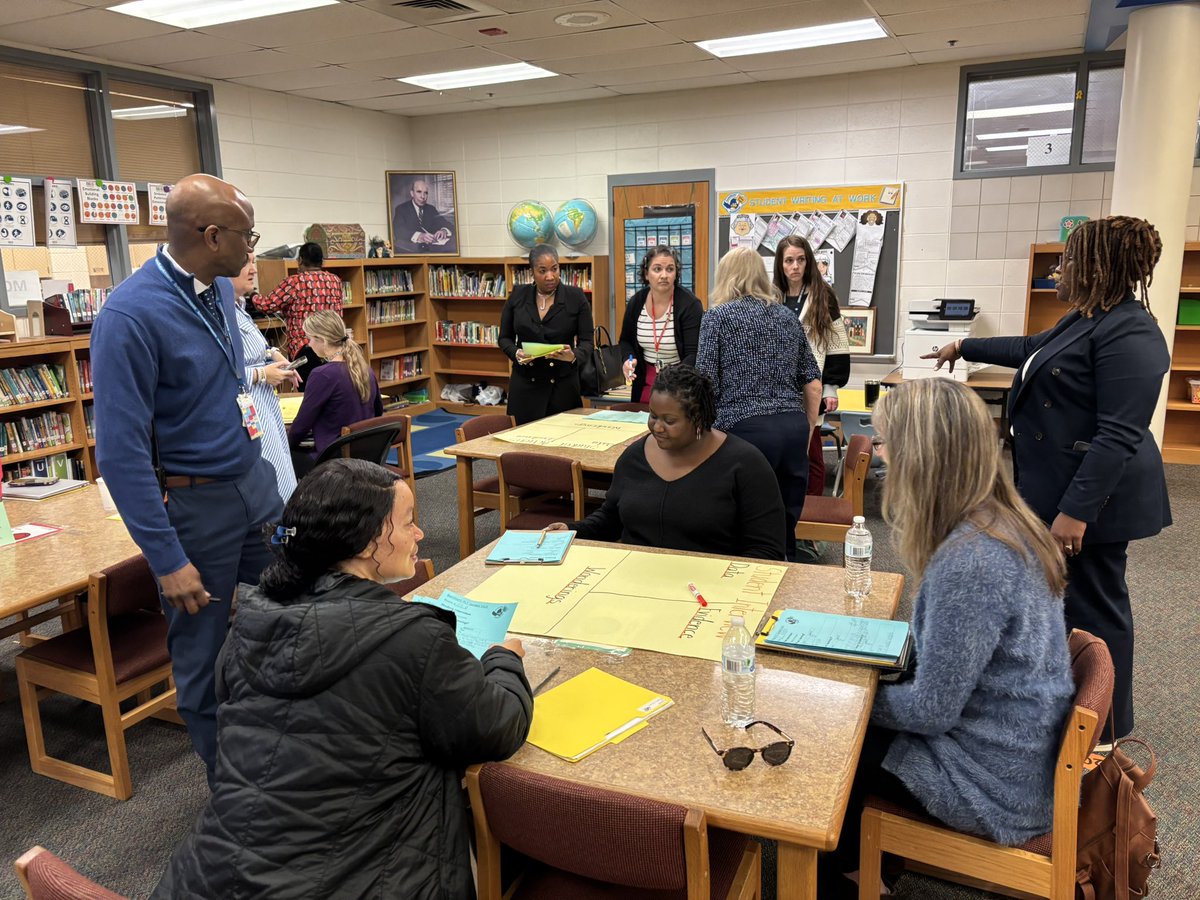 Teachers and administrators from across the county joined us yesterday for our annual Instructional Guided Visit. We love opening our doors to our colleagues and showing all of the amazing things going on at our school. #FutureLeaders