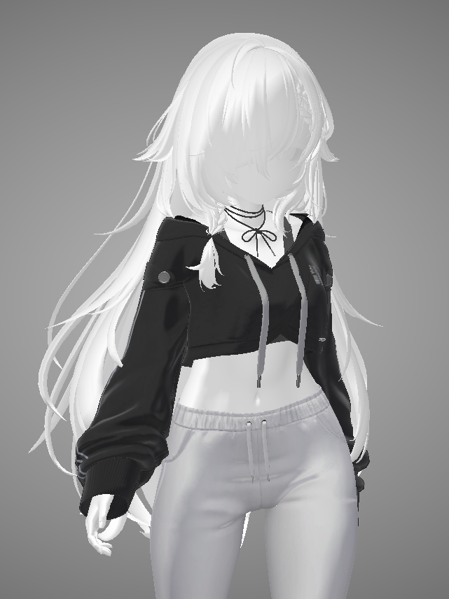 Kazawappa's tweet image. 衣装の進み～ 
#VRChat