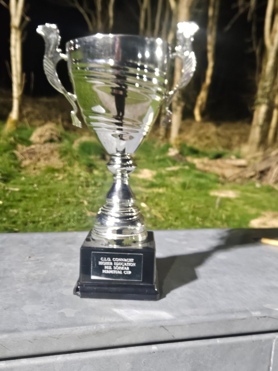 University of Galway GAA (@unigal1) on Twitter photo The prize on offer tonight.<a href="/ConnachtGAA/">Connacht GAA</a> junior football cup. <a href="/unigalwaysport/">University of Galway Sport</a> <a href="/ATUSport_Galway/">ATU Sport Galway</a> <a href="/galway/">galway</a> The prize on offer tonight.<a href="/ConnachtGAA/">Connacht GAA</a> junior football cup. <a href="/unigalwaysport/">University of Galway Sport</a> <a href="/ATUSport_Galway/">ATU Sport Galway</a> <a href="/galway/">galway</a>