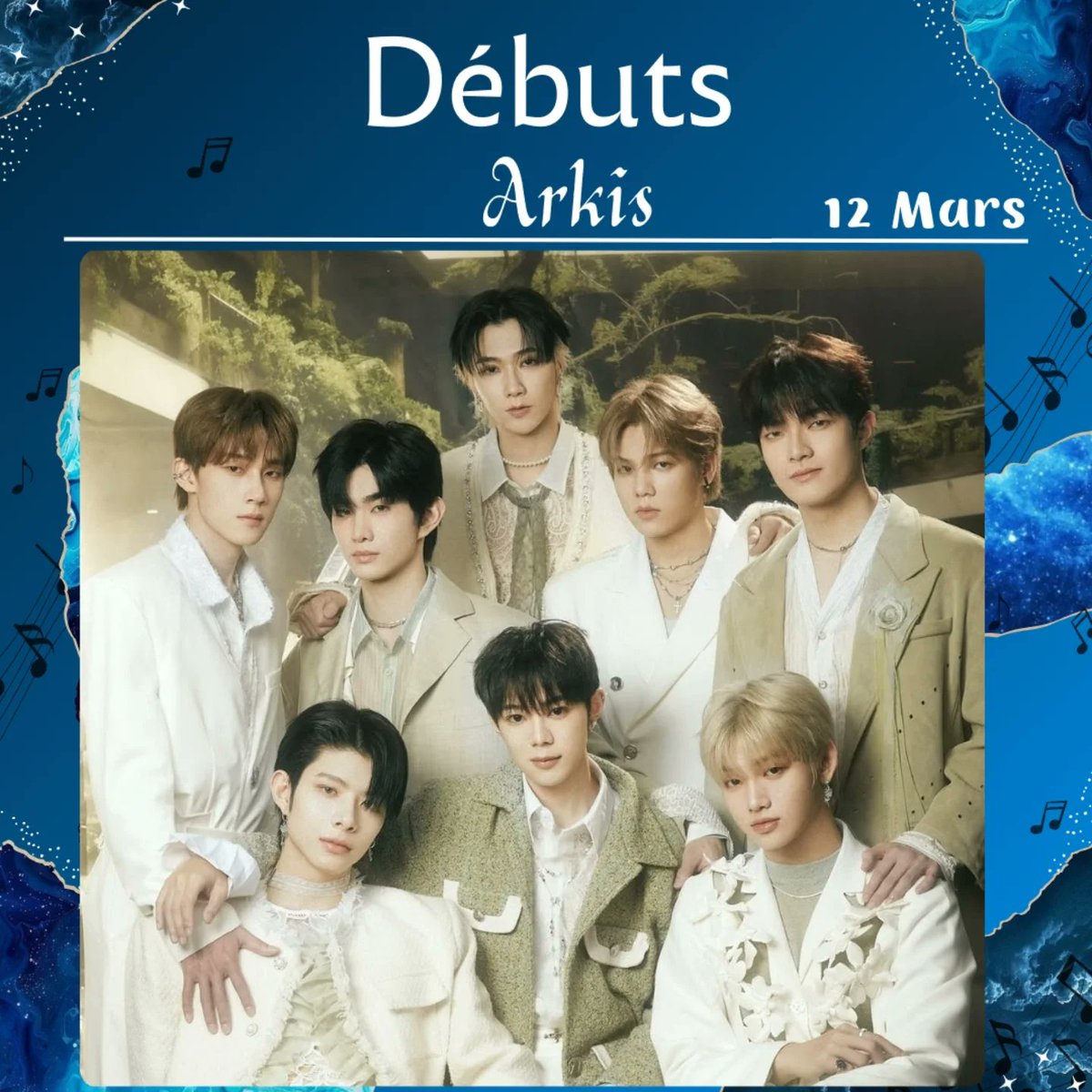 KpopFranceActus's tweet image. Débuts: Arkis

Arkis dévoile une vidéo de groupe pour leur premier album 

Source: Instagram (arkis.official) 

#ARKIS #ALEX #JUN #VIN #BRIAN #KAI #MIKEY #DAWNIE #DIN #KPOP #TPOP