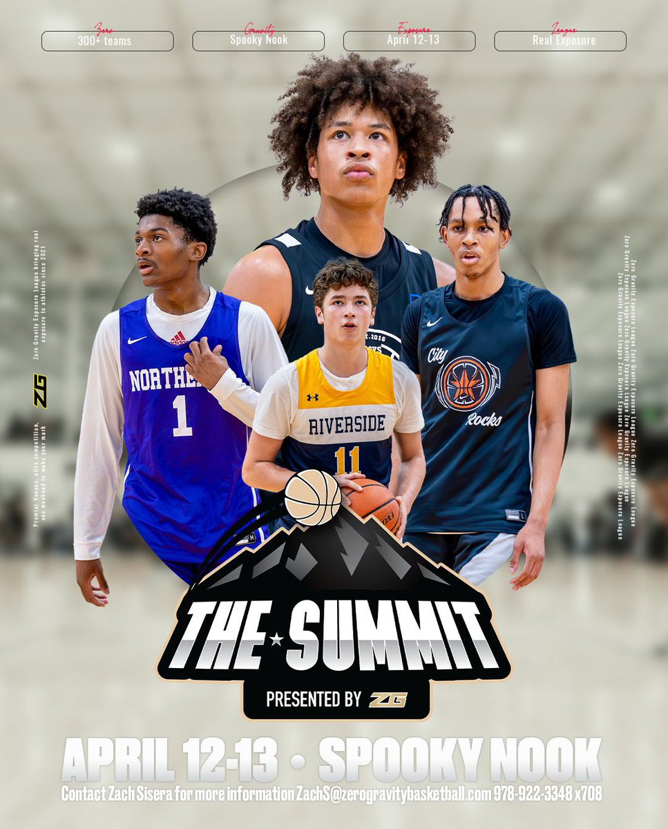 Jake Curnow (@jcurnowzg) on Twitter photo 🔒 in at The Summit (April 12/13)
-One of TOP facilities in the country
<a href="/nooksports/">Spooky Nook Sports</a> ‼️
-300+ of the best teams on the East Coast🔥
-<a href="/NERRHoops/">New England Recruiting Report NERRHoops</a> media coverage 📈 🔒 in at The Summit (April 12/13)
-One of TOP facilities in the country
<a href="/nooksports/">Spooky Nook Sports</a> ‼️
-300+ of the best teams on the East Coast🔥
-<a href="/NERRHoops/">New England Recruiting Report NERRHoops</a> media coverage 📈