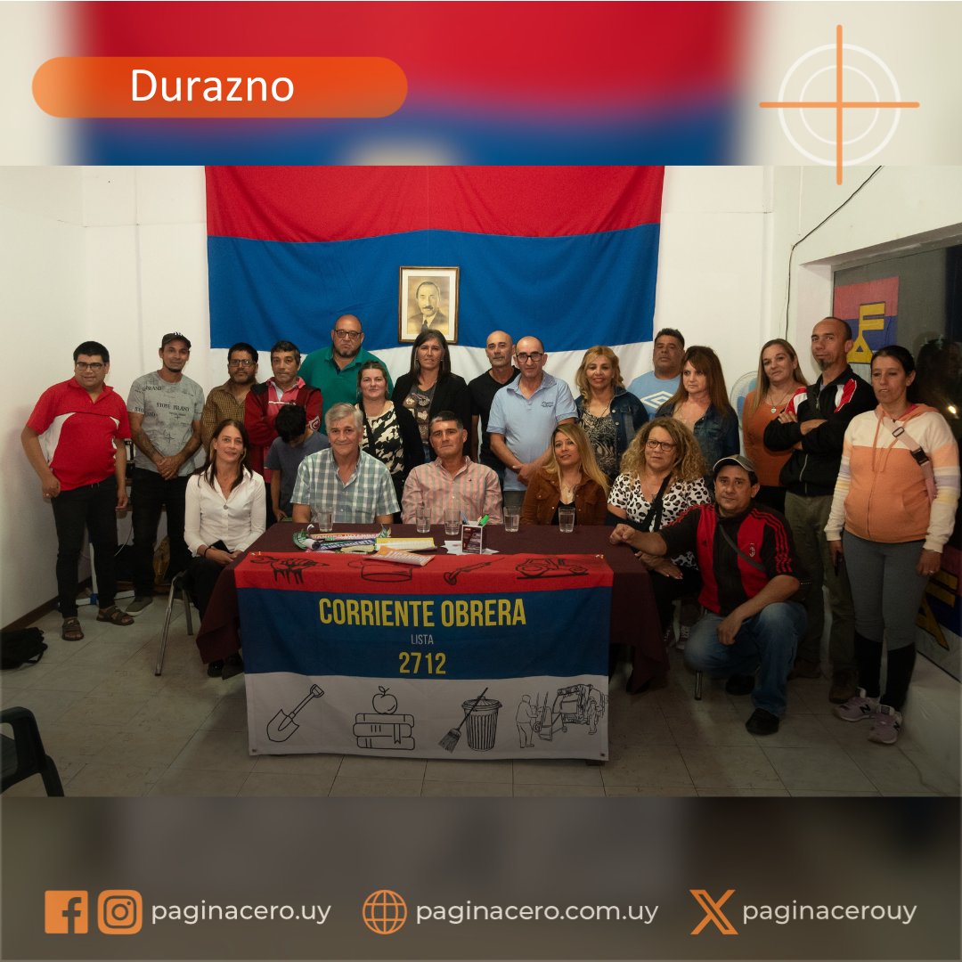 paginacero.com.uy/?p=6561#more-6…
<a href="/LicandroRaul/">Raúl Licandro</a> <a href="/Orejanosdurazno/">Orejanos Durazno</a> <a href="/Frente_Amplio/">Frente Amplio</a>